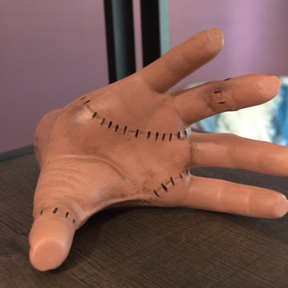 Stitched Hand Halloween Decor - Picture 4 of 4